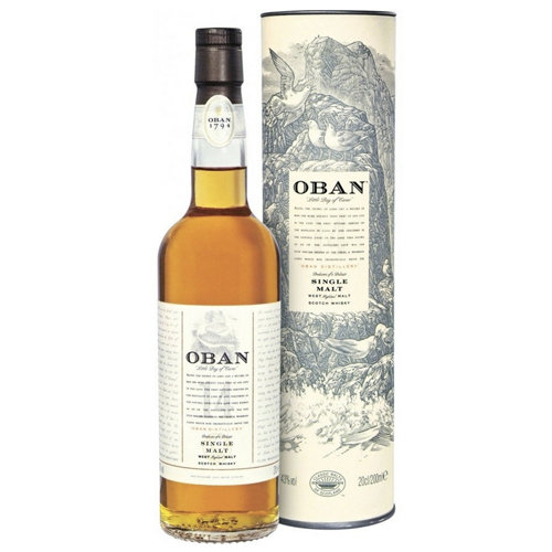 Oban 14 Year Old Single Malt Scotch Whisky
