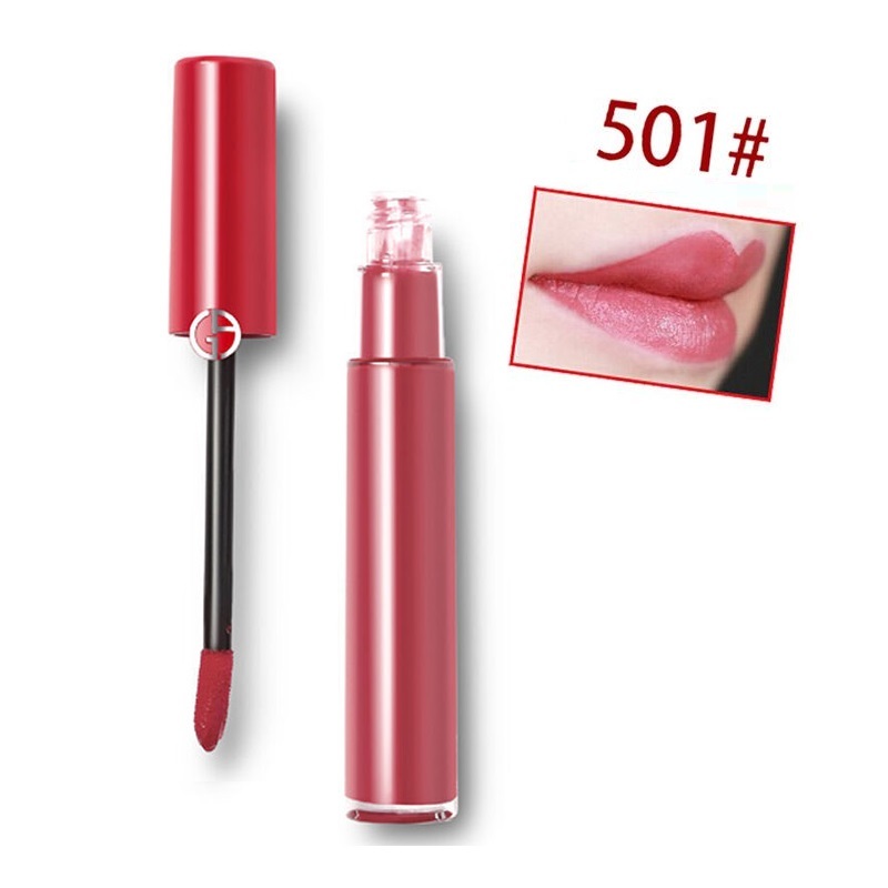 GIORGIO ARMAN - 紅管絲絨啞亮唇釉 6.5ml #501