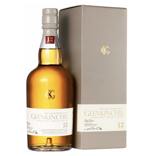 Glenkinchie 12 Year Old Single Malt Scotch Whisky