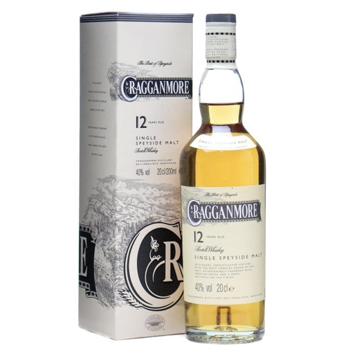Cragganmore 12 Year Old Single Malt Scotch Whisky