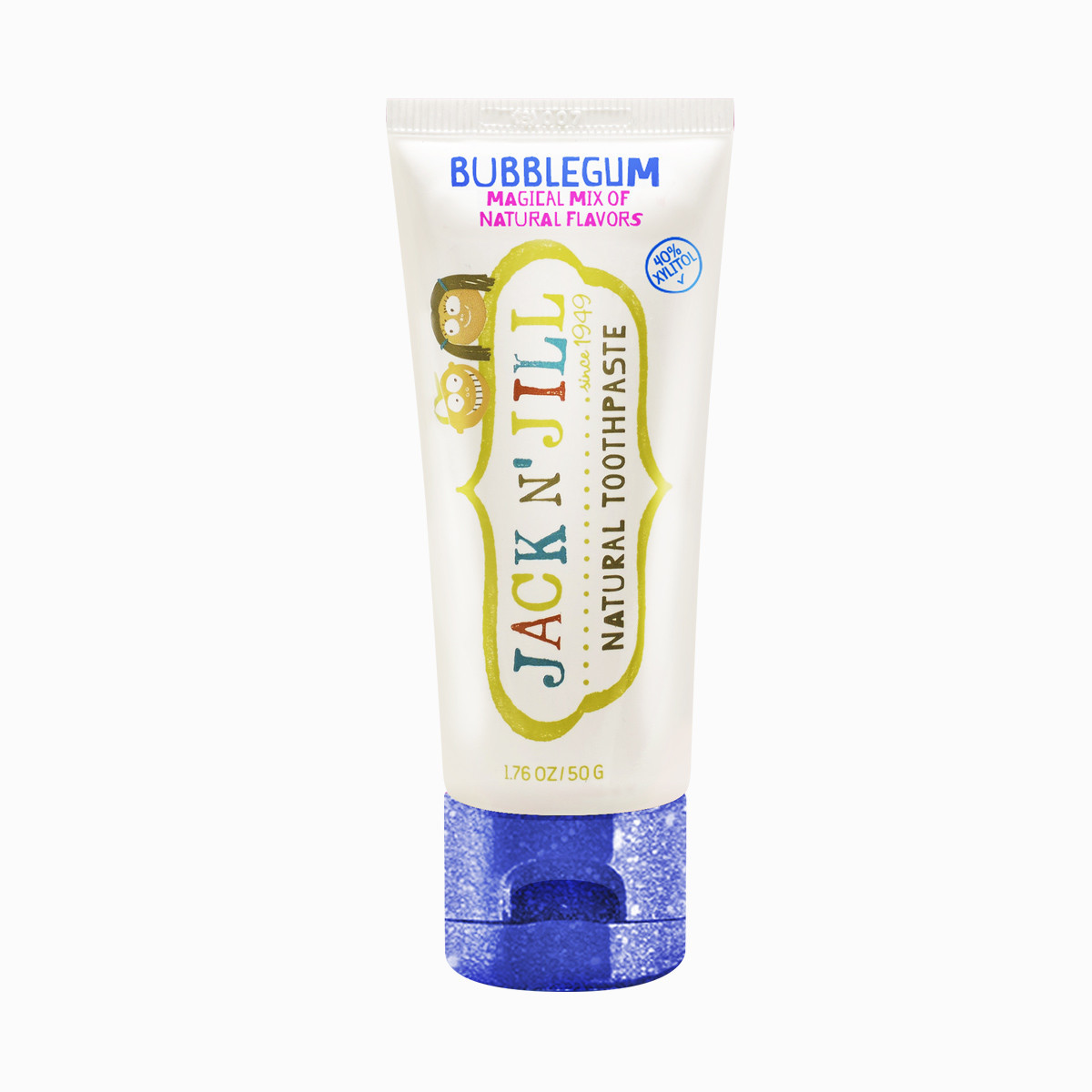 JACK N' JILL - 天然有機兒童牙膏(泡泡糖味) 50g