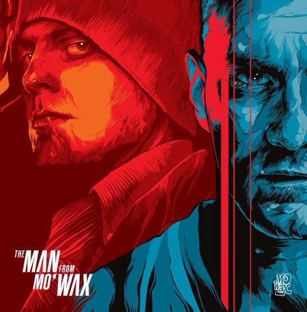 V.A.《The Man From Mo’Wax》（藍紅彩膠2LP）