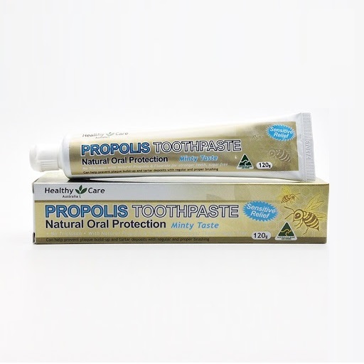 Healthy Care - 薄荷味蜂膠牙膏 120g