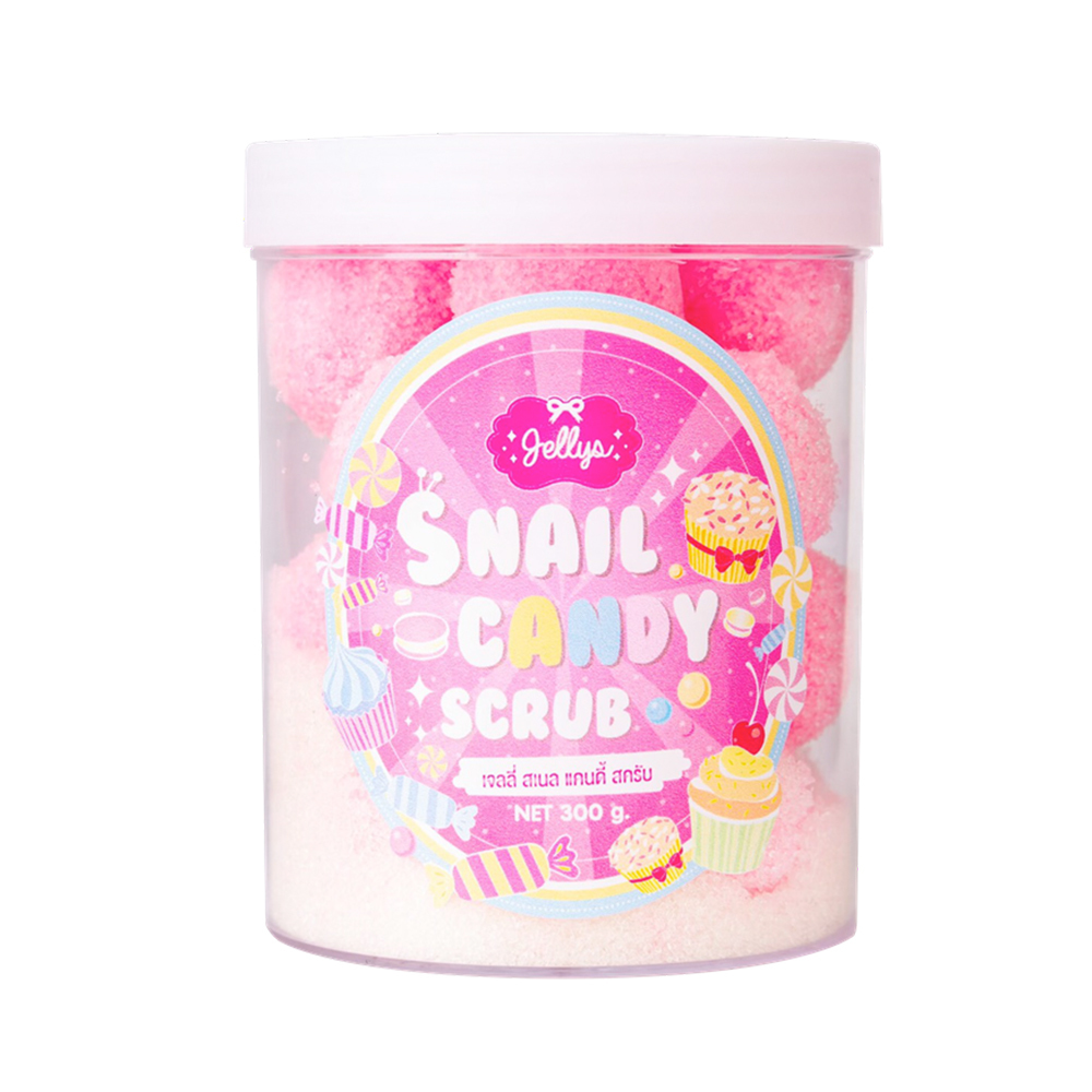 泰國 三合一果凍粉蝸牛糖果磨砂波波