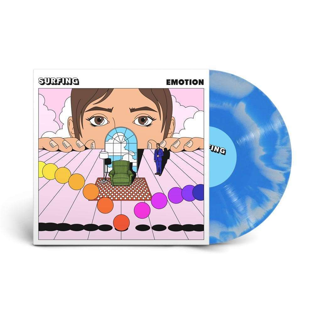 Surfing《Emotion》（冰藍潑濺彩膠LP）