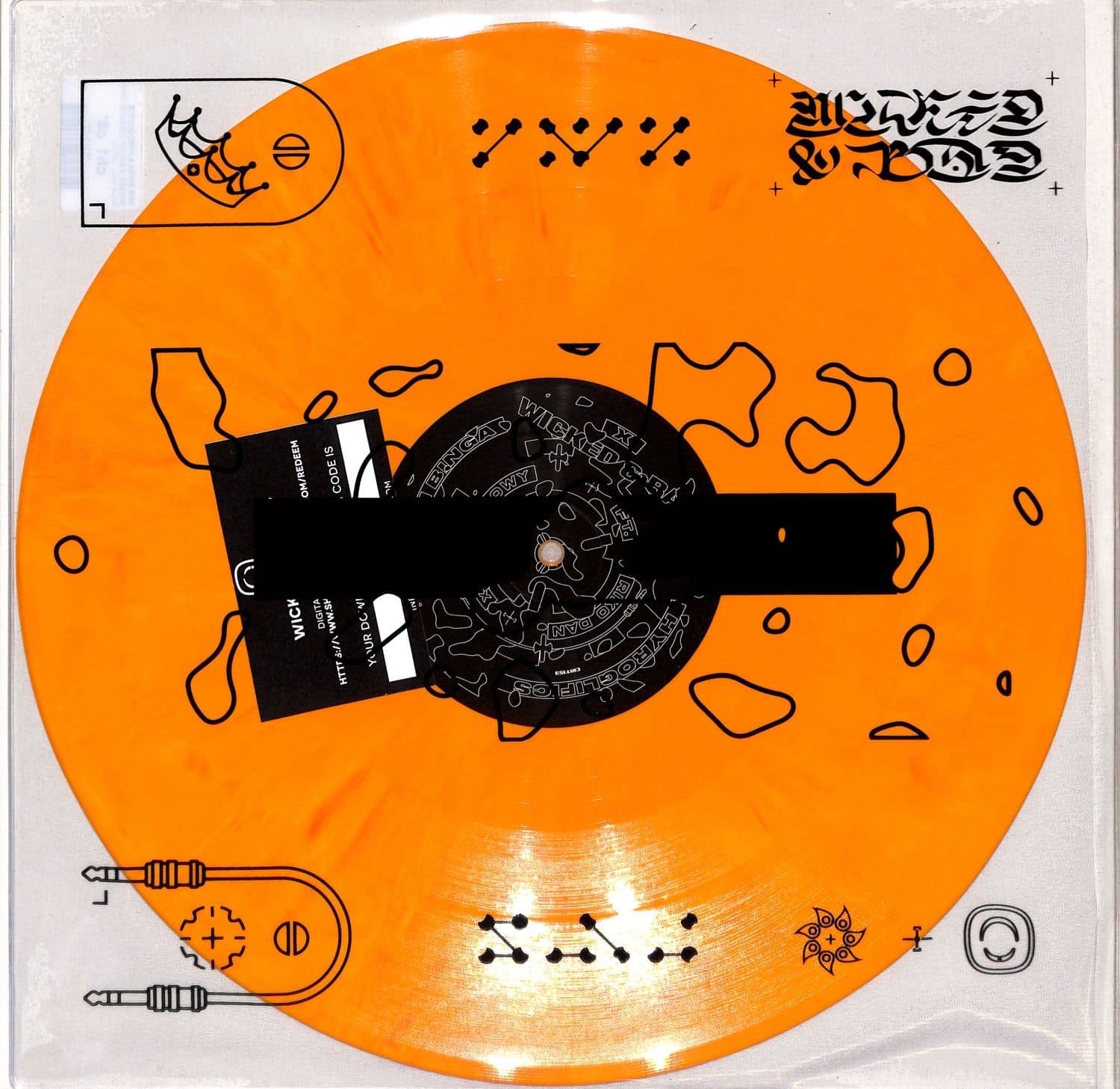 Sam Binga / Hyroglifics《Wicked & Bad》（橘色彩膠EP MP3下載碼）