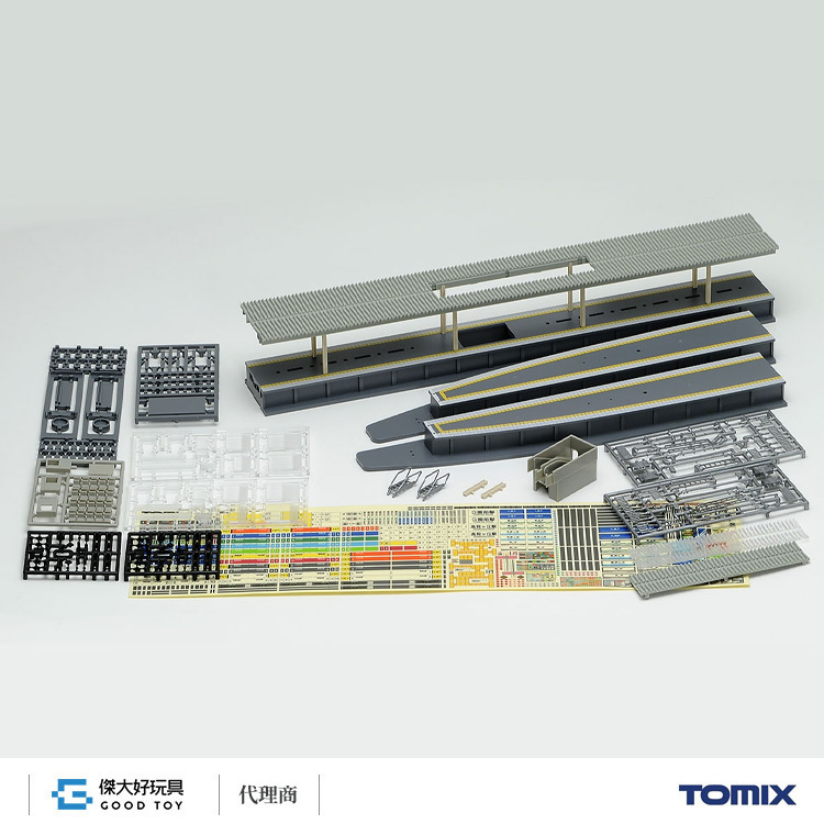 TOMIX 4273 建物 島式月台組(都市型)