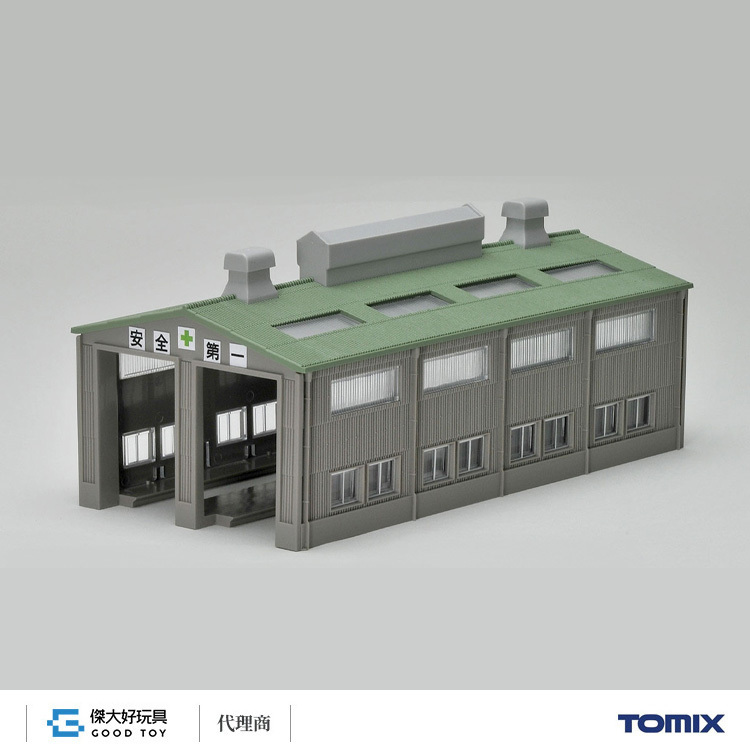 TOMIX 4212 建物 複線機關庫