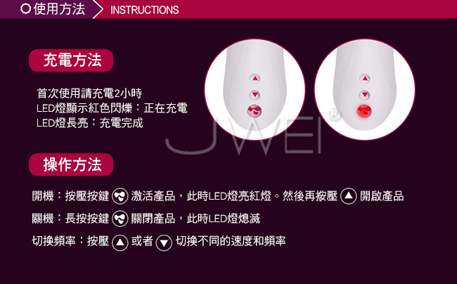 Mytoys  Mylover 愛人 自動抽插衝擊按摩棒操作說明