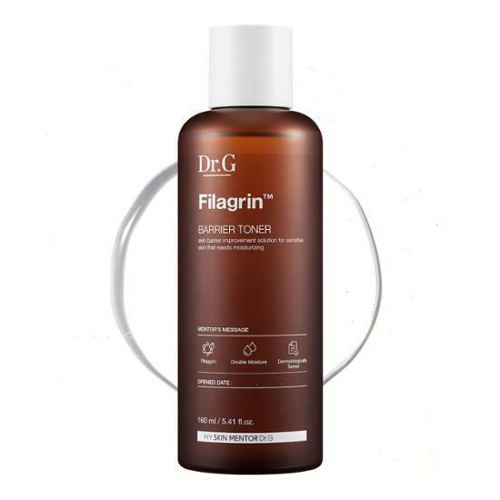 Dr.G Filagrin Barrier Toner 160ml