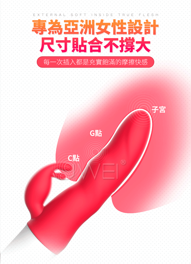 Mytoys MyBunny 歡愛精靈 變頻抽插全自動按摩棒