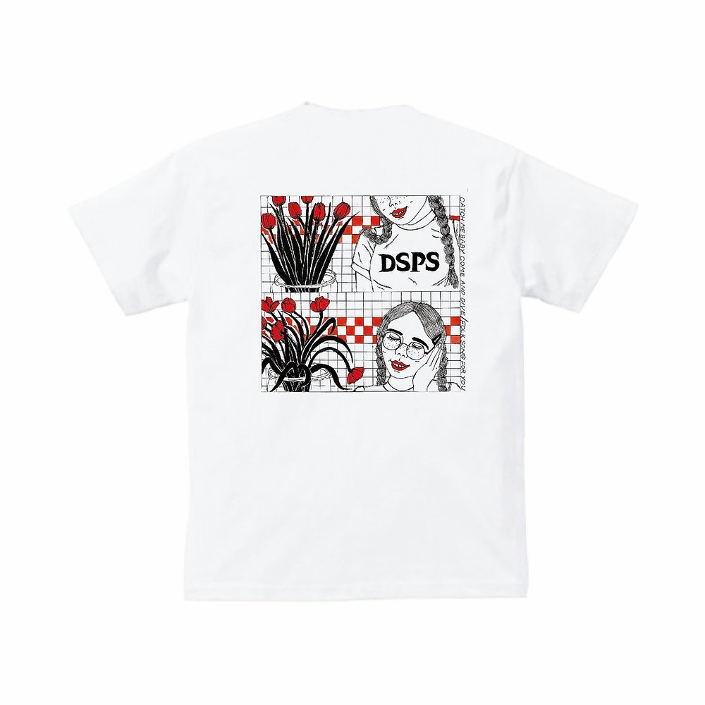 DSPS "Catch Me Baby" T-SHIRT