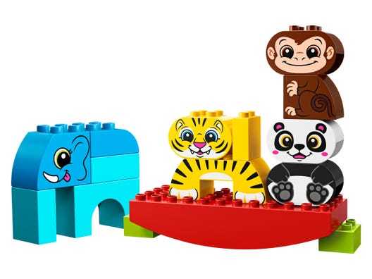 LEGO DUPLO 10884 My First Balancing Animals