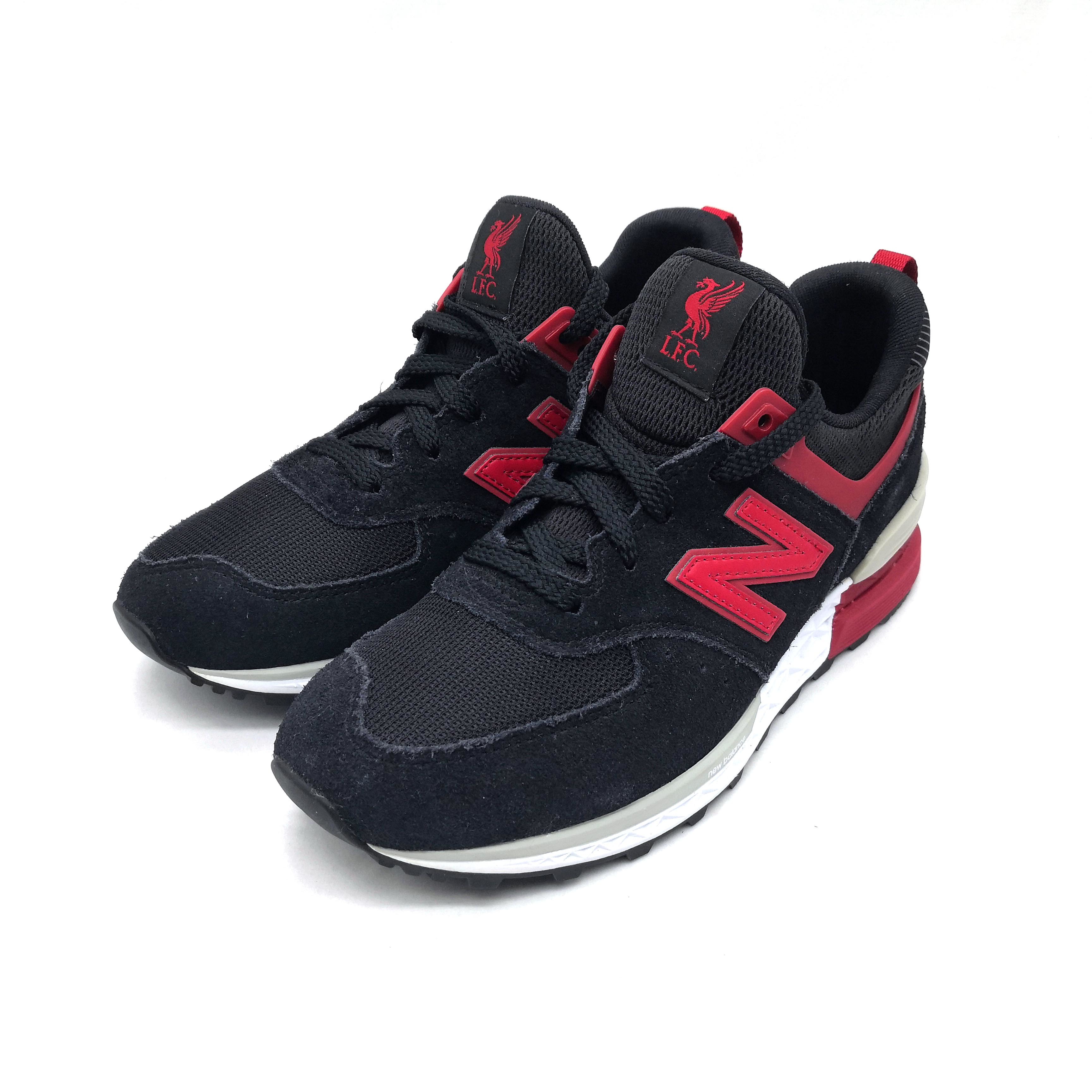 利物浦NB黑色鞋