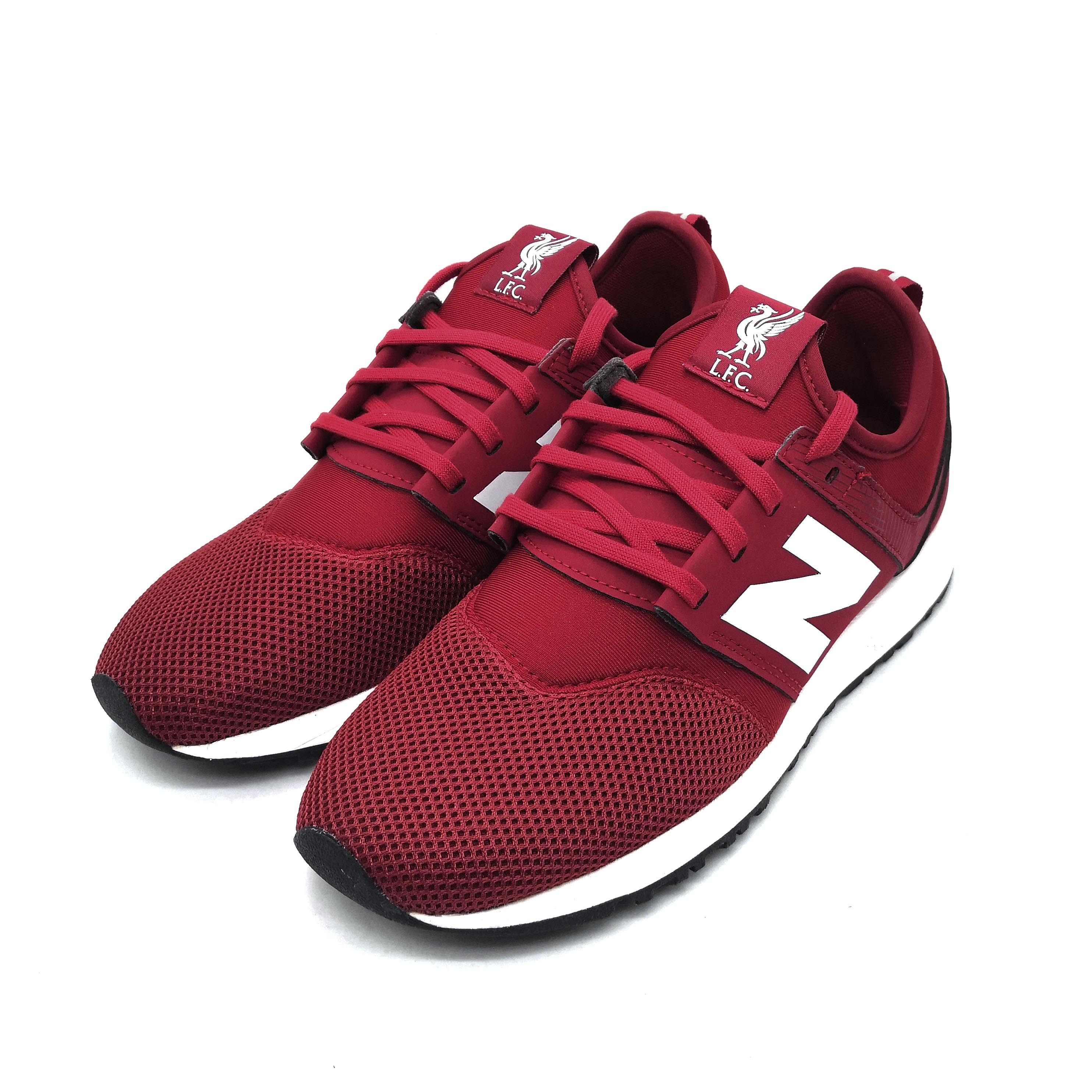 利物浦NB紅色鞋