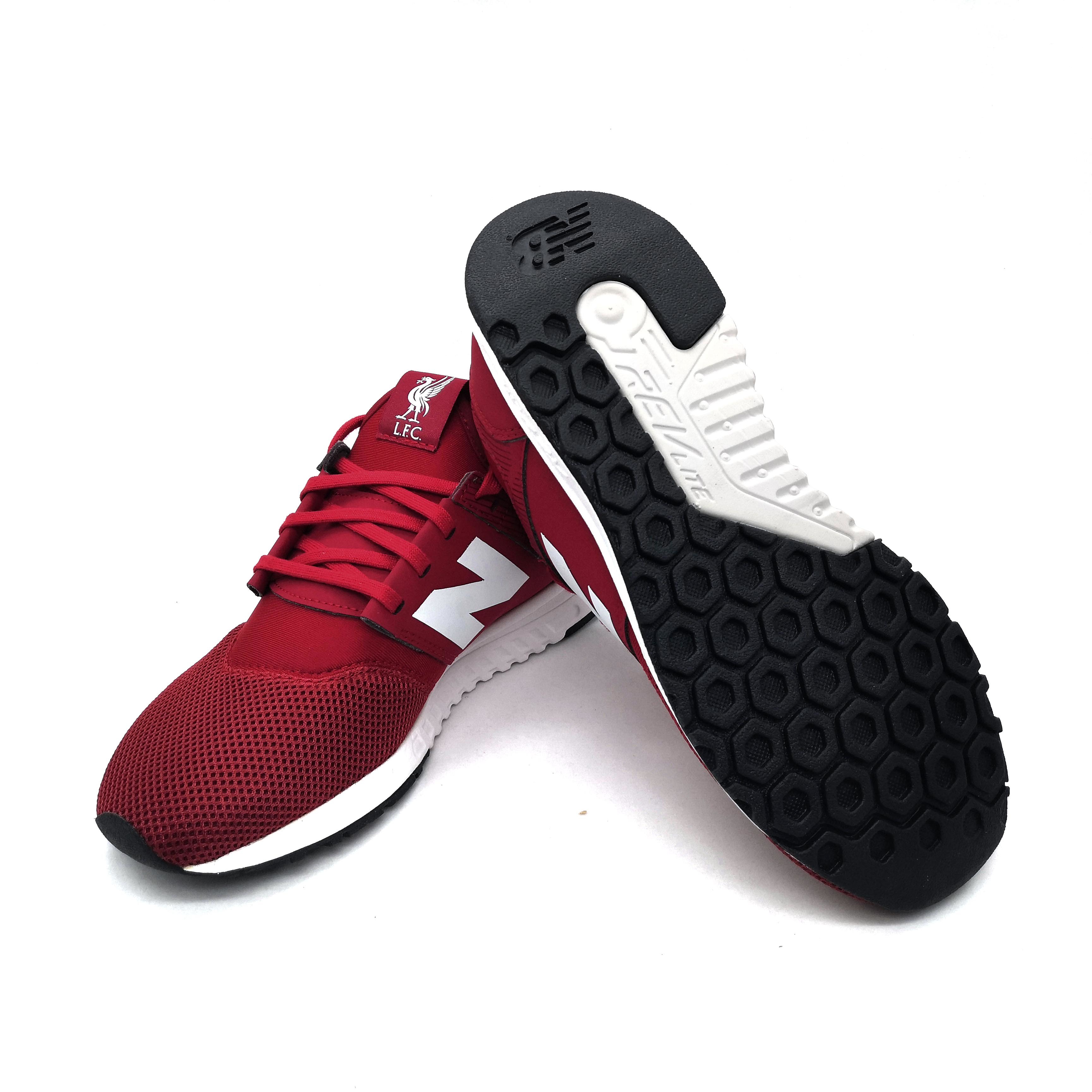 利物浦NB紅色鞋