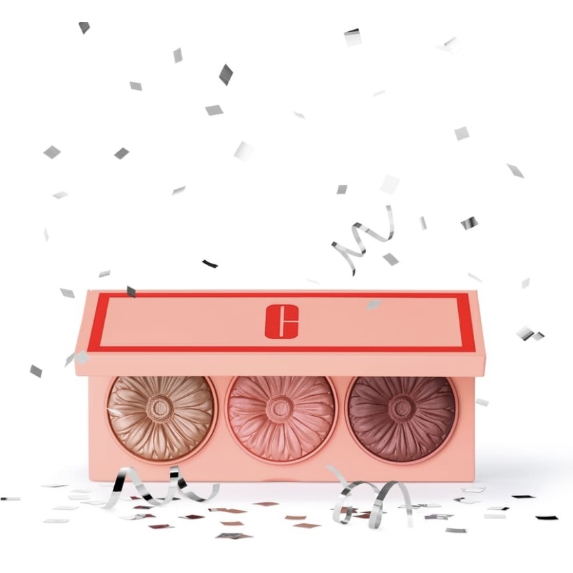 Clinique - Cheek Pop Palette 花花胭脂盤