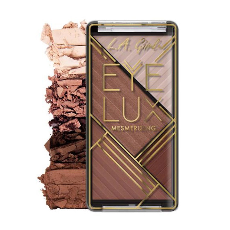 L.A. Girl - Eye Lux 4色眼影盤 #GES469 永恆 5.2g