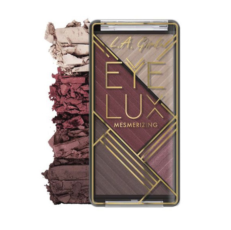 L.A. Girl - Eye Lux 4色眼影盤 #GES475 催眠 5.2g