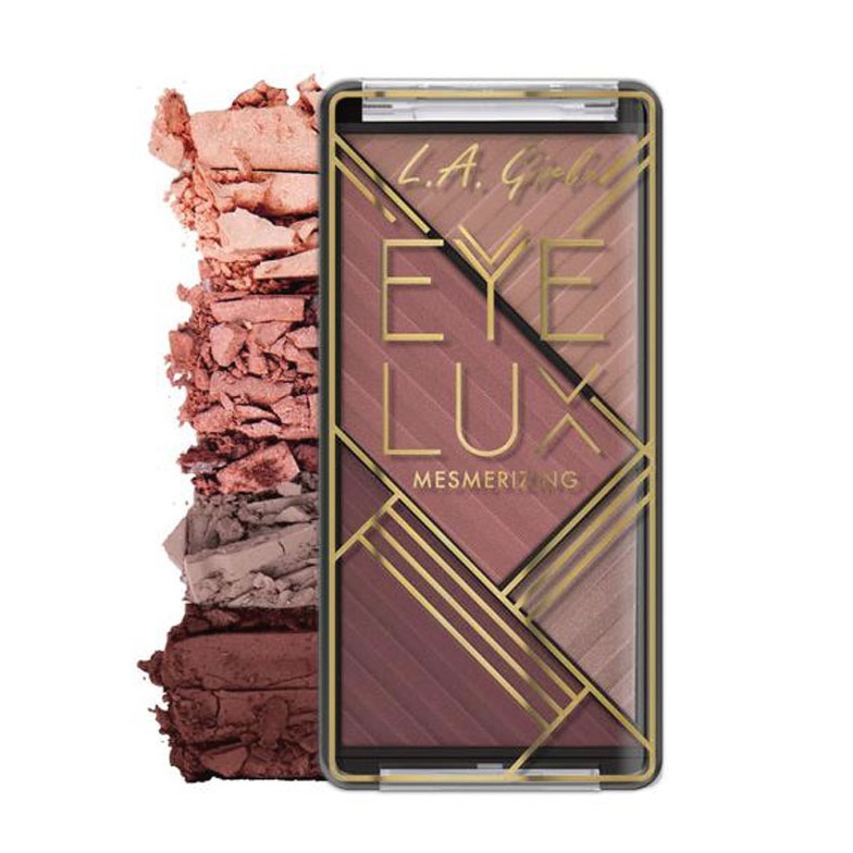 L.A. Girl - Eye Lux 4色眼影盤 #GES463 性感 5.2g