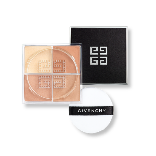 Givenchy - 輕盈無痕明星四宫格散粉 PRISME LIBRE #2 塔夫米色 12g