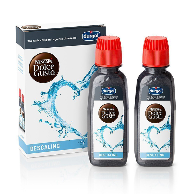 Nescafe Dolce Gusto 咖啡機清潔及除鈣劑 (2支裝)