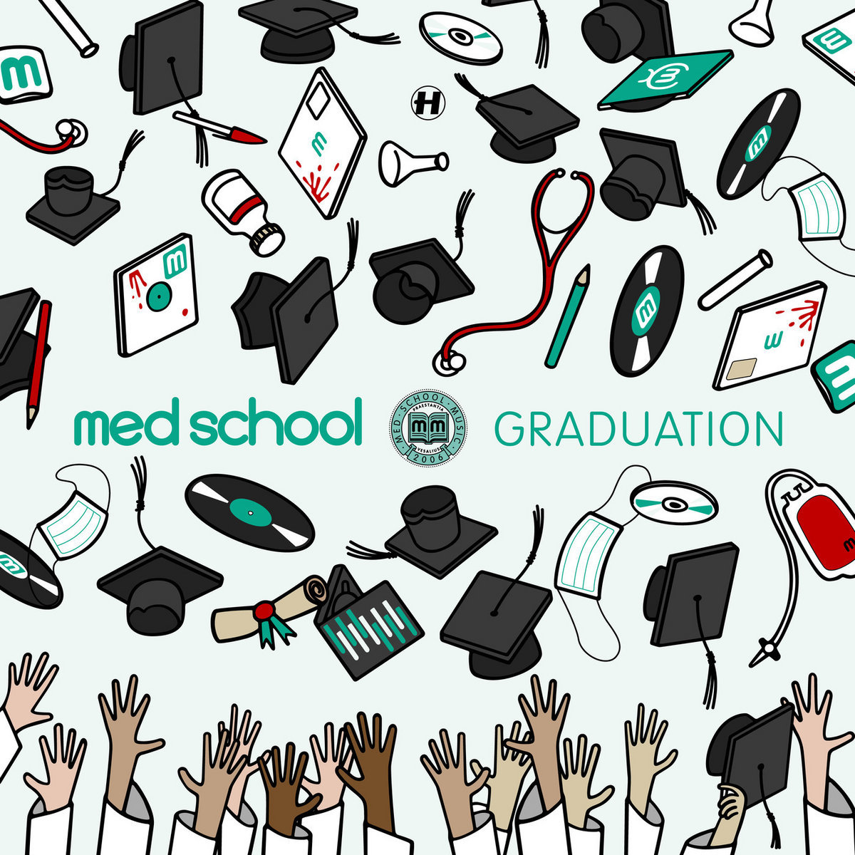V.A.《Med School: Graduation》（3LP）