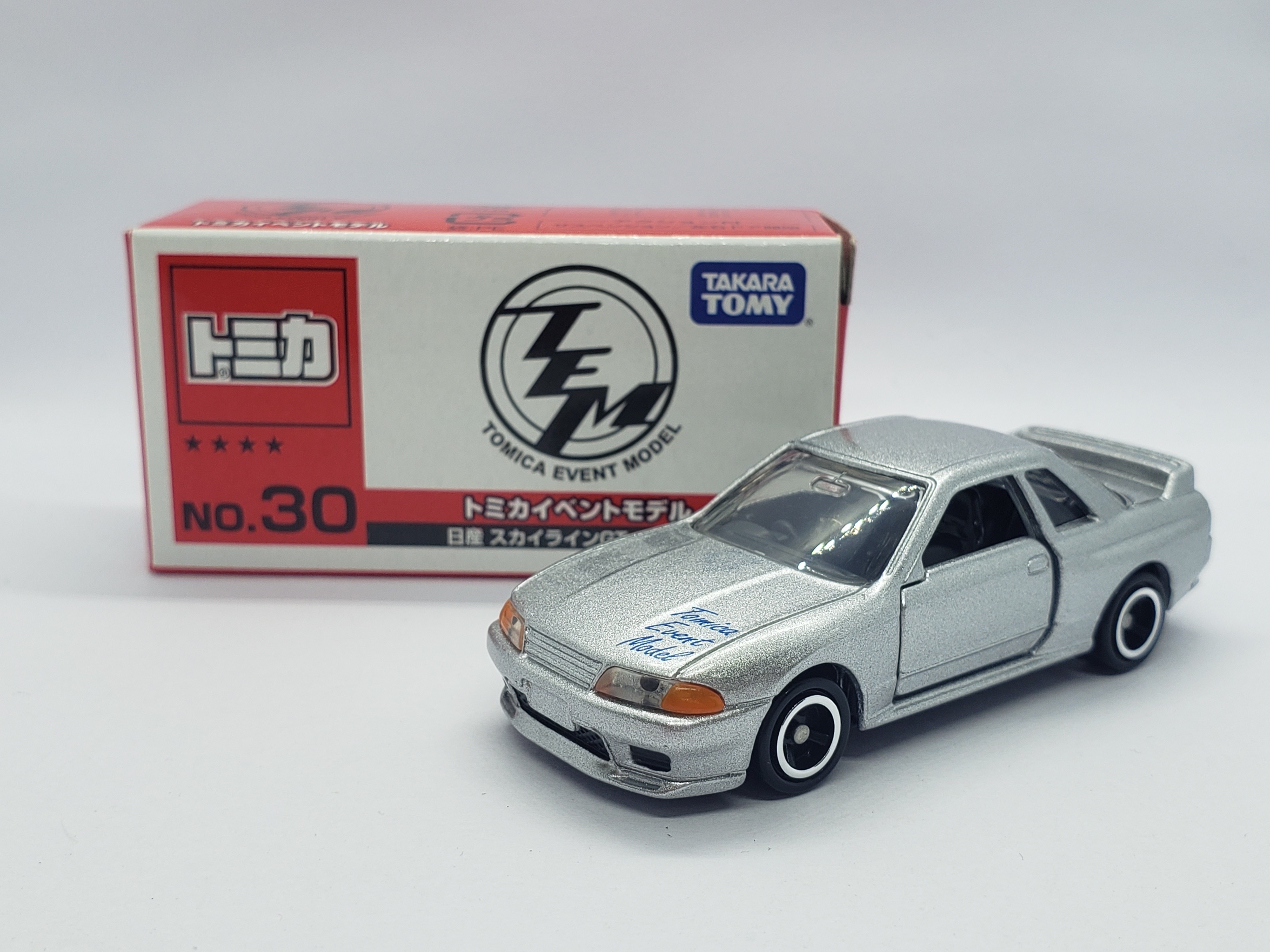 Tomica Expo Event Model N0.30 Nissan Skyline GTR R32