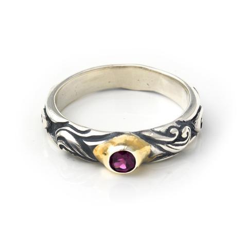 R441BW 4MM 寶石特別版戒指