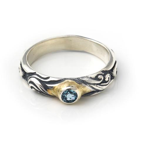 R441BW 4MM 寶石特別版戒指