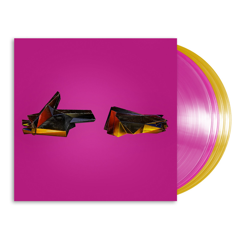 Run The Jewels《Run The Jewels 4》豪華版金膠4LP