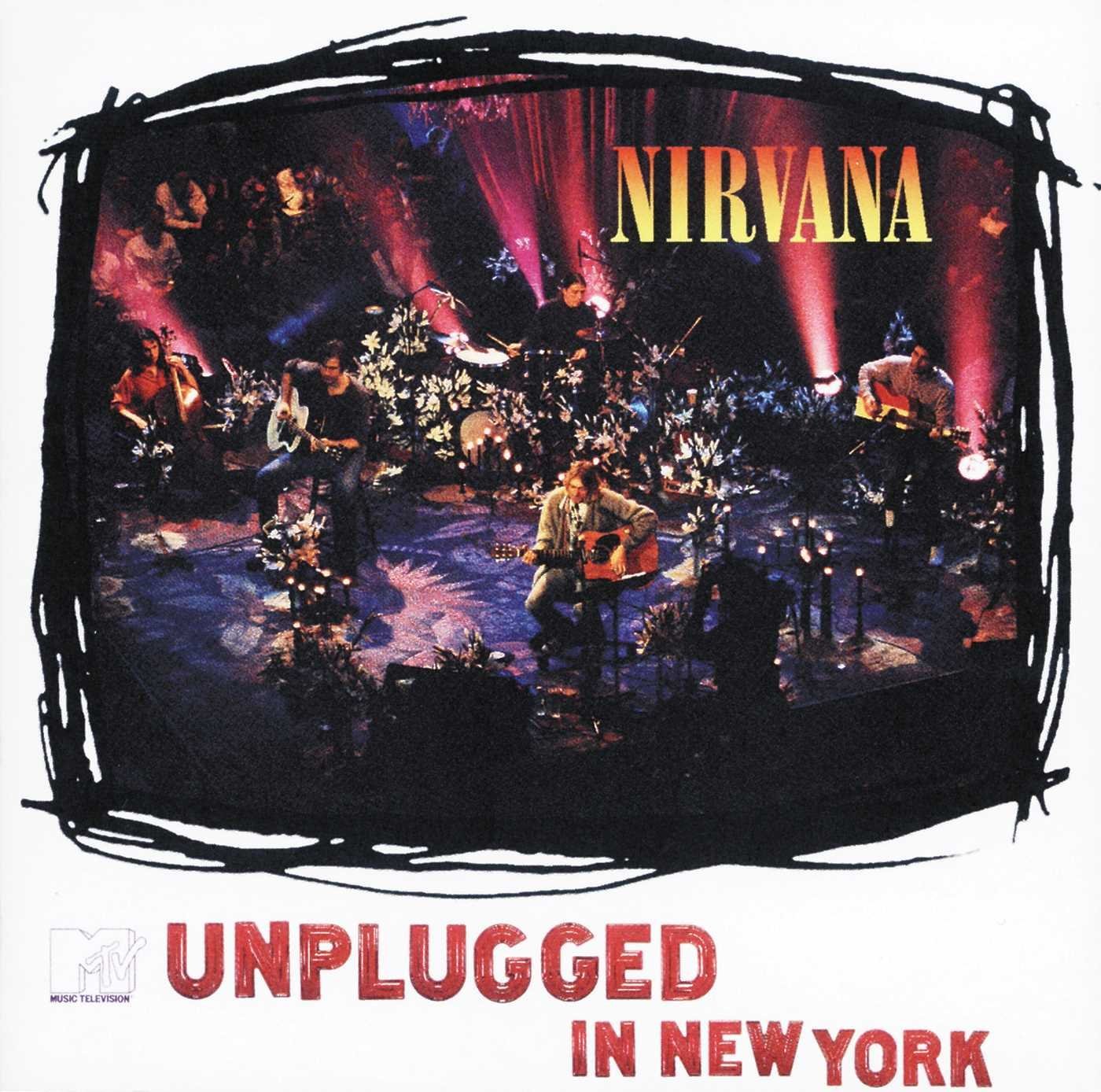 Nirvana《MTV Unplugged In New York (25th Anniversary Edition)》（180g 2LP + MP3下載碼）