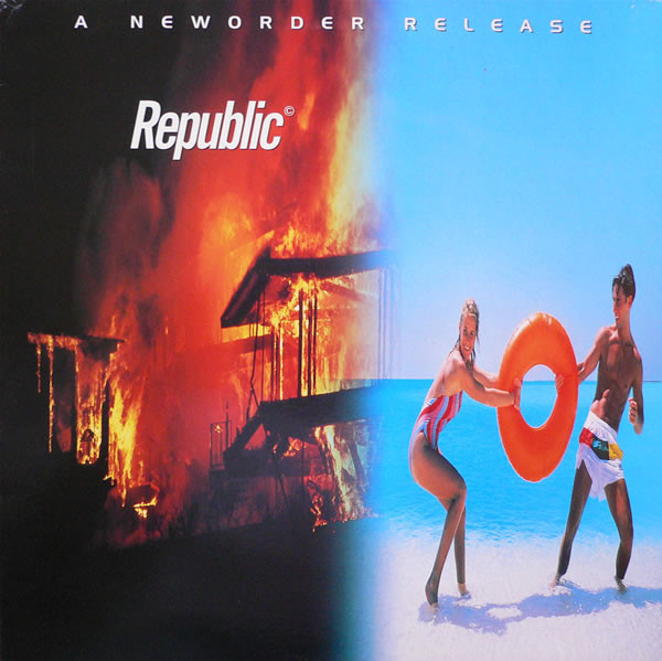 New Order《Republic》 （日盤CD獨家加收兩曲）