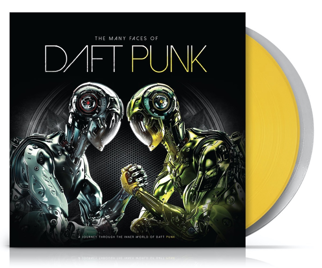 V.A.《 The Many Faces Of Daft Punk: A Journey Through The Inner World Of Daft Punk 》（限量發行180g 彩膠2LP）