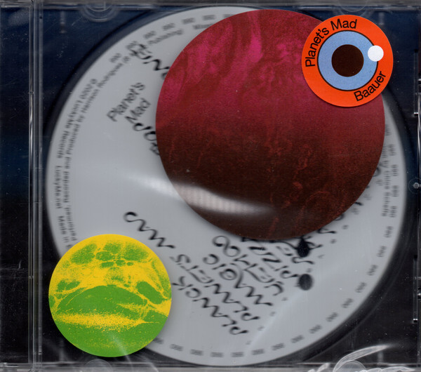 Baauer《Planet's Mad》（CD）