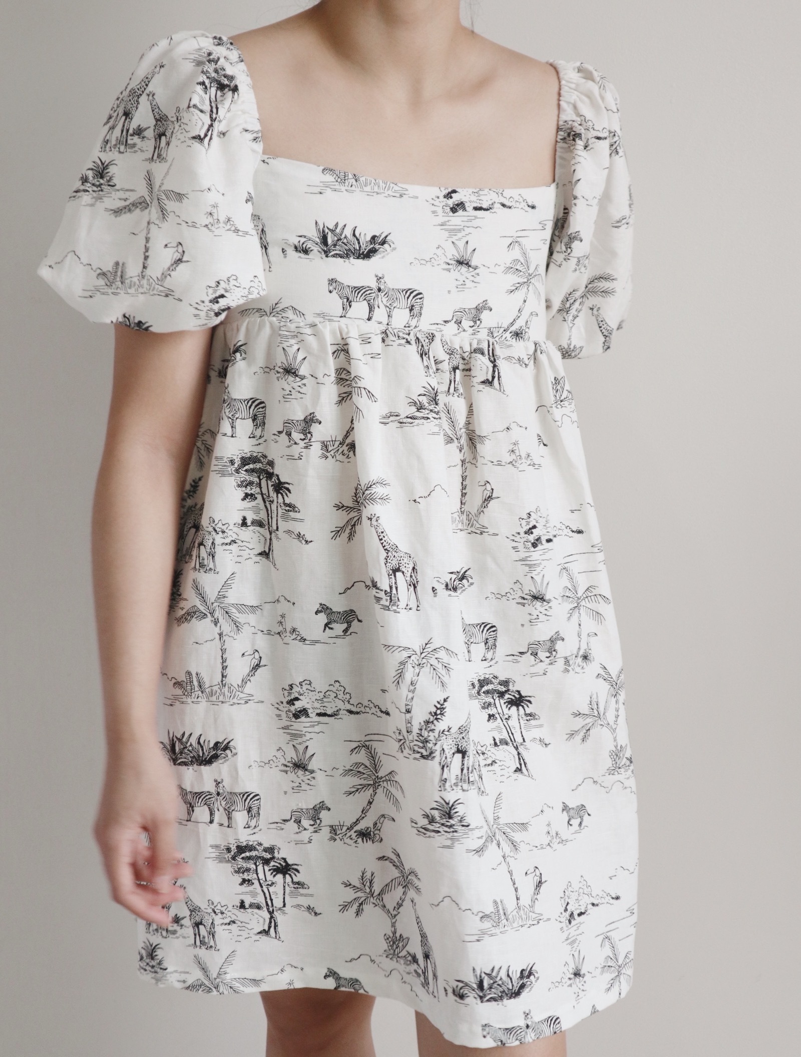 Astrid Linen Dress