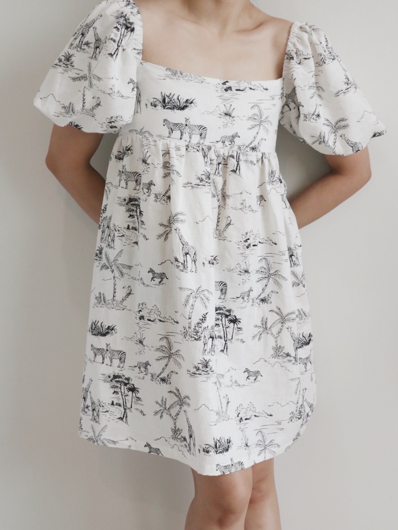 Astrid Linen Dress