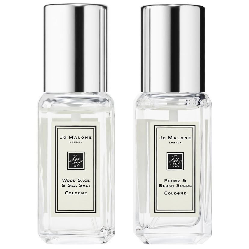 Jo Malone London - Wood Sage & Sea Salt + Peony & Blush Suede Mini Set