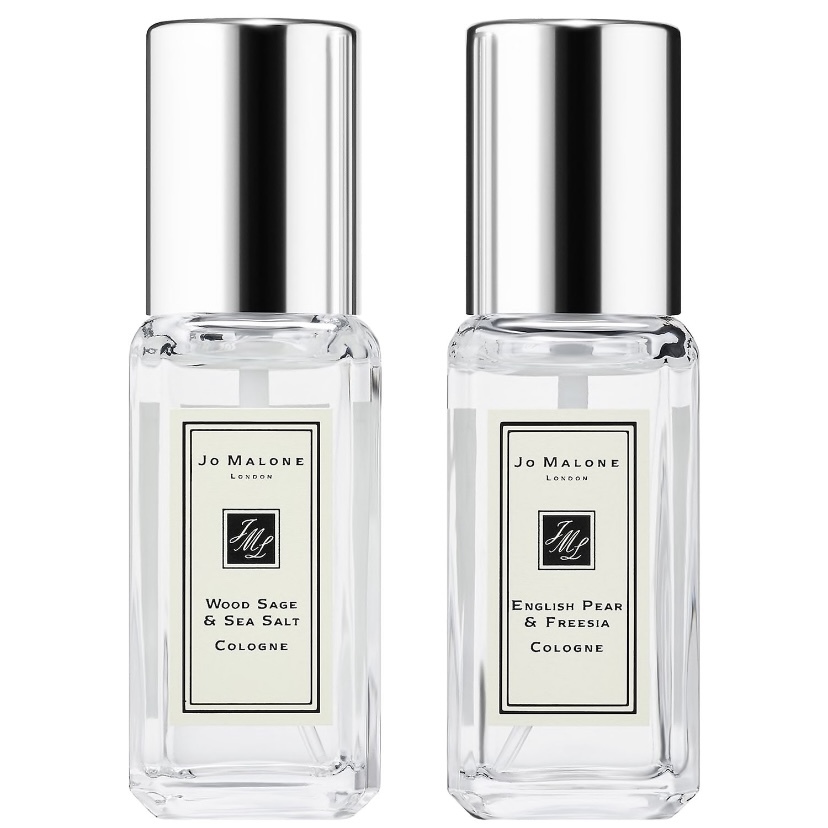 Jo Malone London - Wood Sage & Sea Salt + English Pear & Freesia Mini set