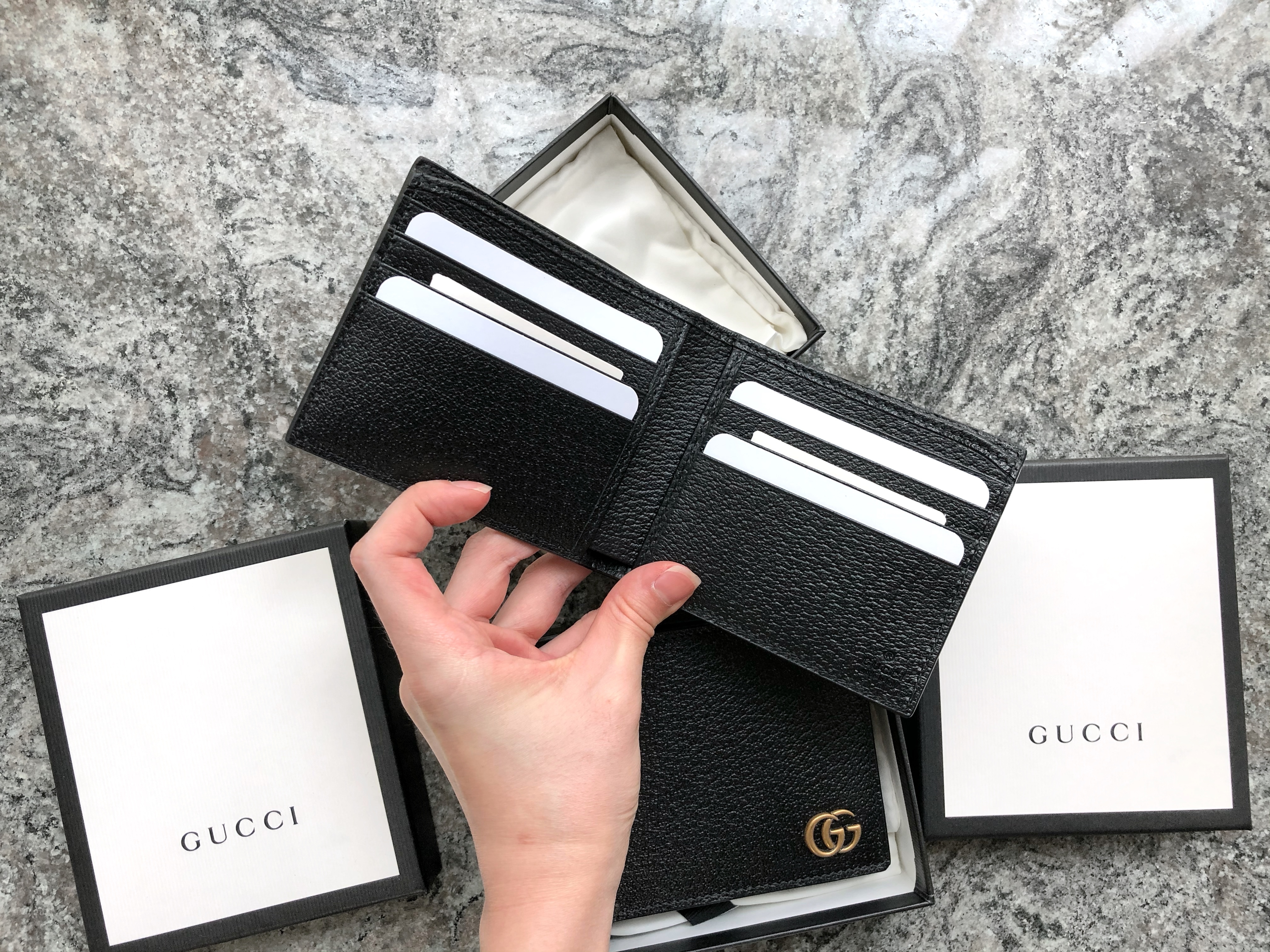 GUCCI Men's GG Marmont Wallet
