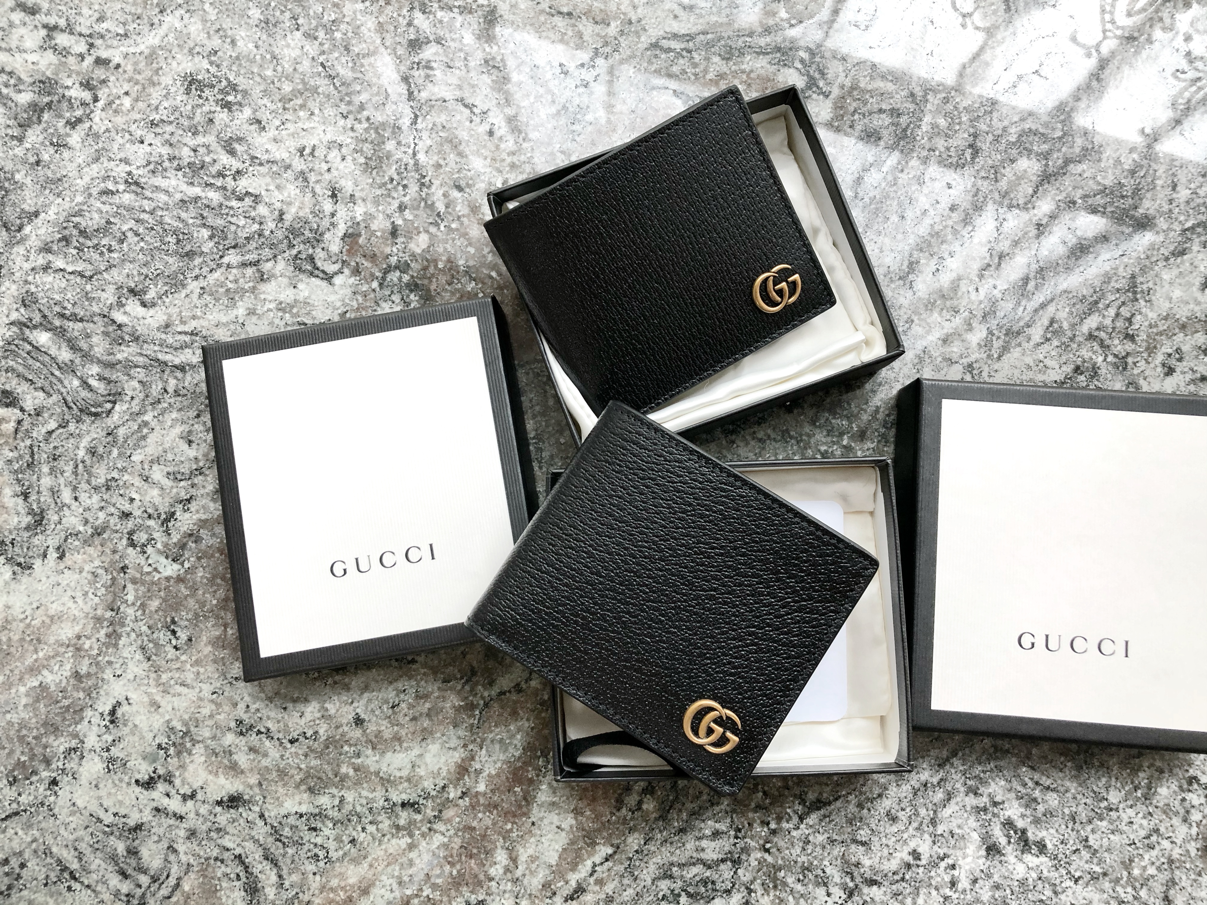 GUCCI Men's GG Marmont Wallet