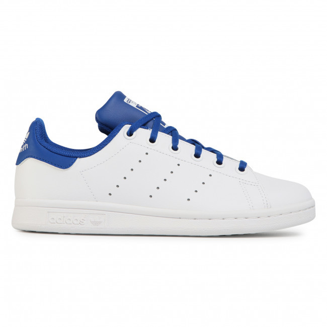 STAN SMITH GS White Royal Blue FW4492