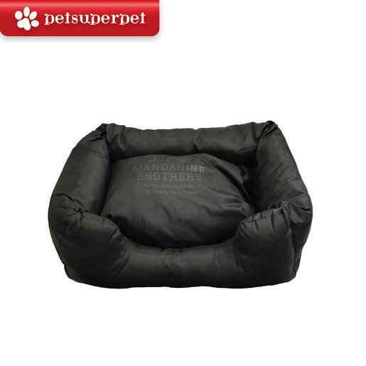 MANDARINE BROTHERS 黑色寵物窩墊