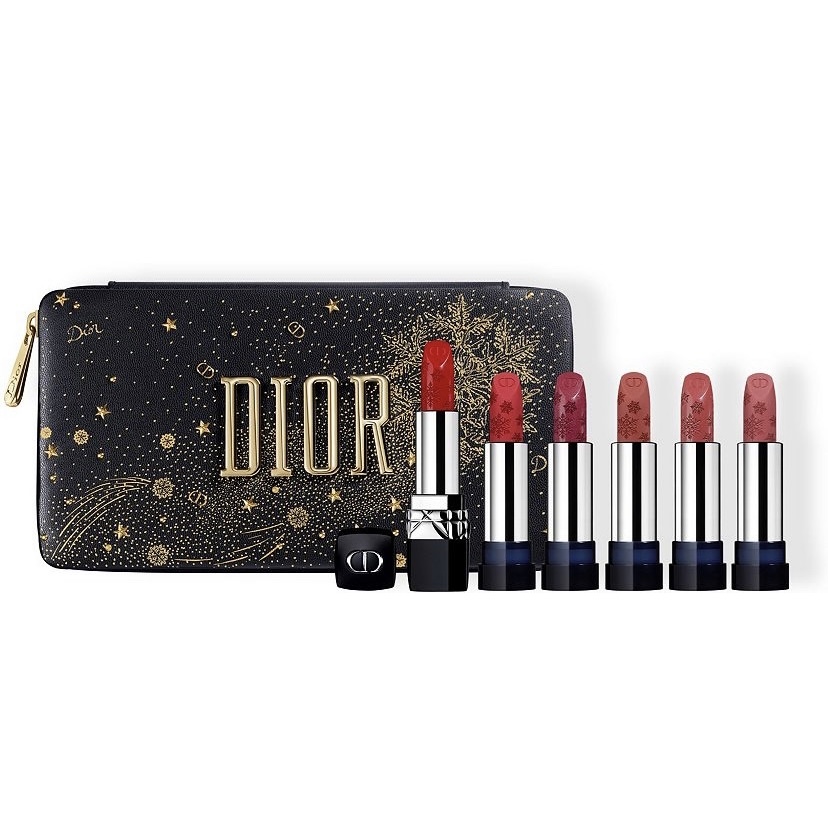 Dior - 2020節日限定 星空雪花唇膏套裝