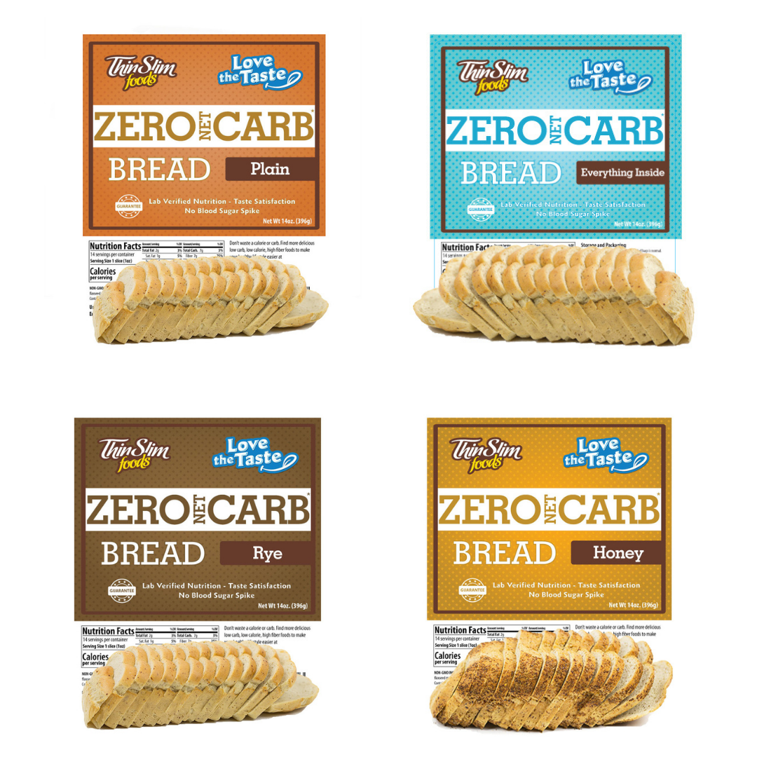 ThinSlim零淨碳水麵包 396g (約14塊)