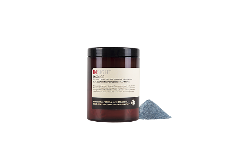 INSIGHT Bleaching Blue Bleaching Powder With Ammonia 500g