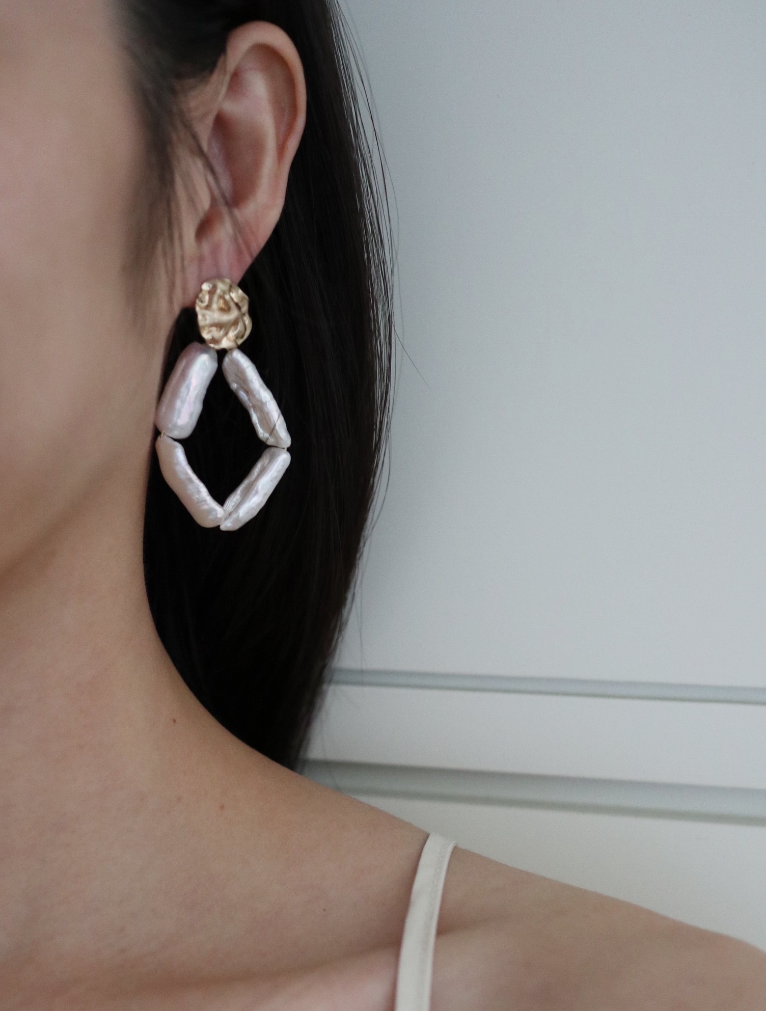 YONN PEARLS EARRINGS｜珍珠耳環