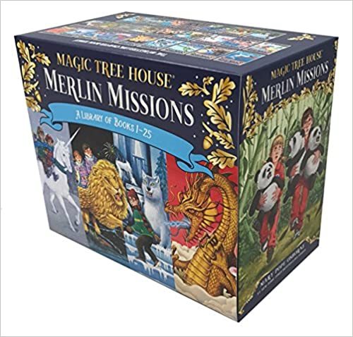 Magic Tree House Merlin Missions, 27books