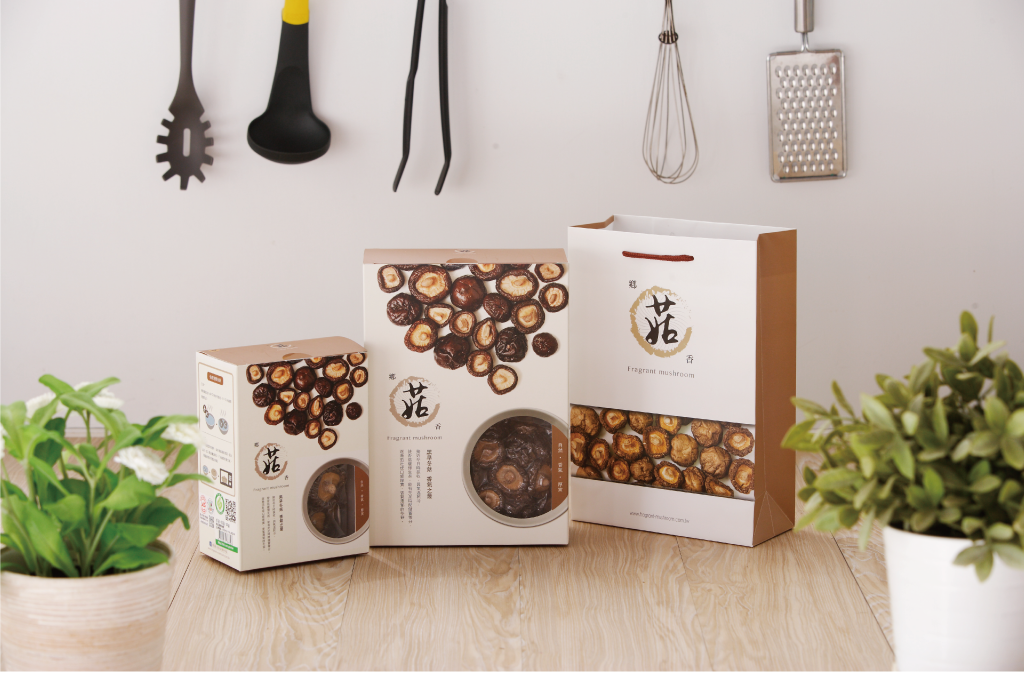 鄉菇香 - 有機黑早冬菇厚實系列