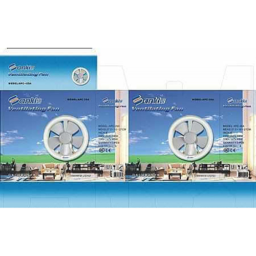 Sanki 山崎 APC15A 6" / 15厘米 / 圓形 抽氣扇